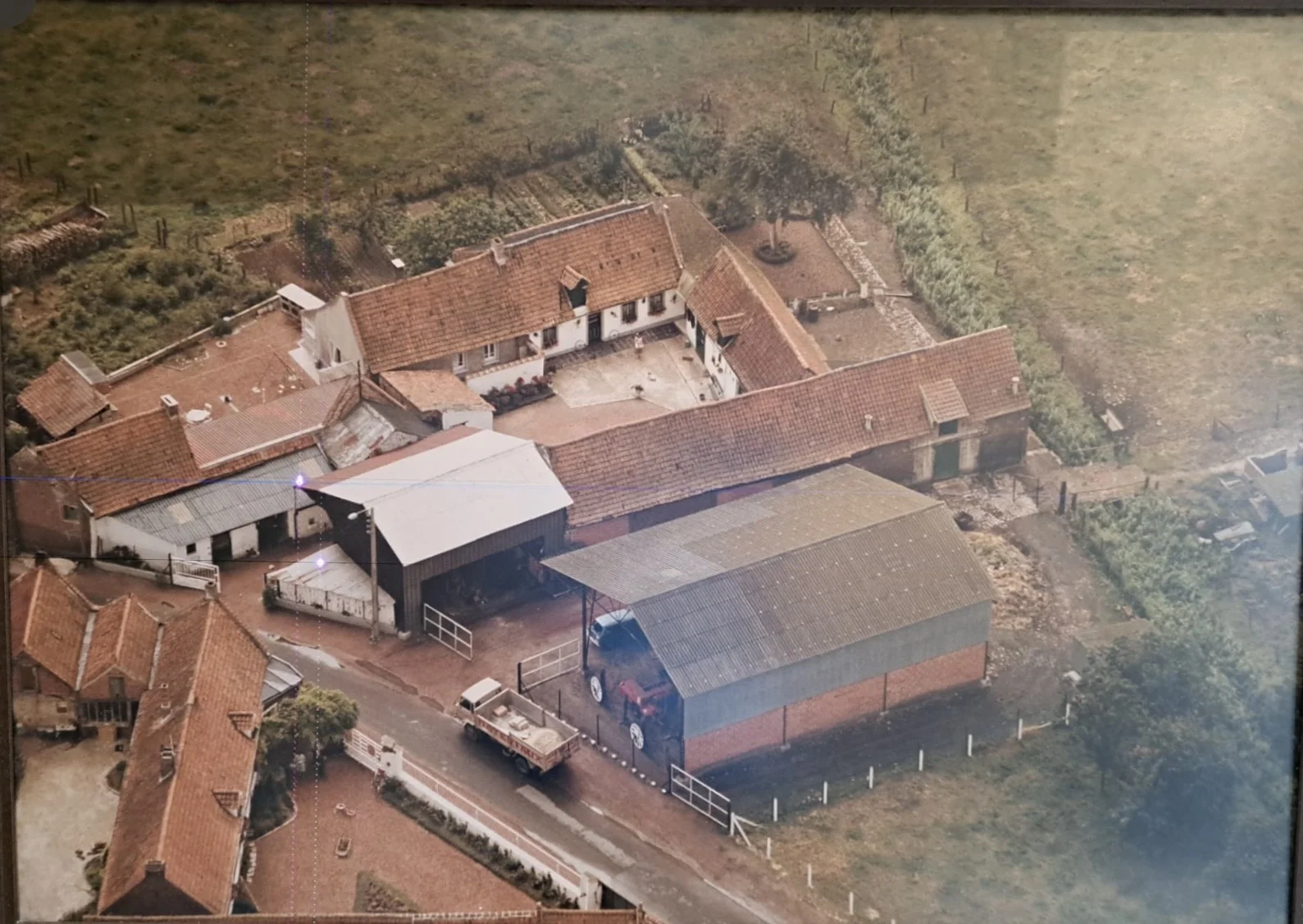 La ferme du Domaine des Florines à Marchiennes